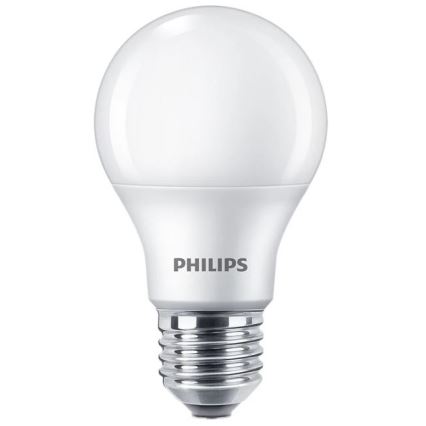 Lampadina LED Philips A60 E27/8W/230V 3000K