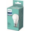 Lampadina LED Philips A60 E27/8W/230V 4000K