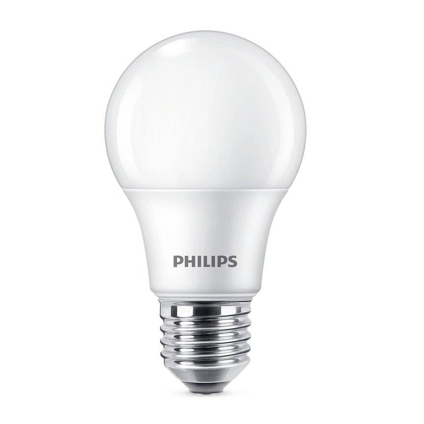 Lampadina LED Philips A60 E27/8W/230V 4000K