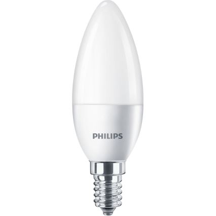 Lampadina LED Philips B35 E14/5,5W/230V 2700K