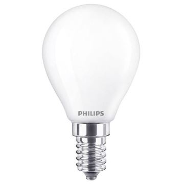 Lampadina LED Philips E14/2,2W/230V 2700K