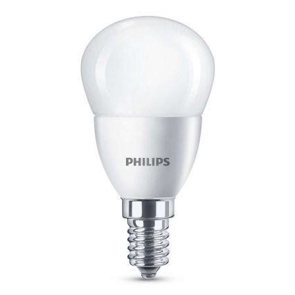 Lampadina LED Philips E14/5,5W/230V