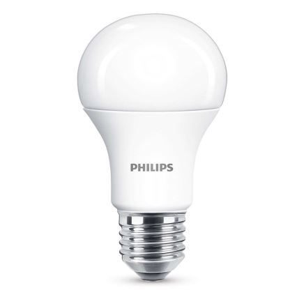 Lampadina LED Philips E27/11W/230V 2700K