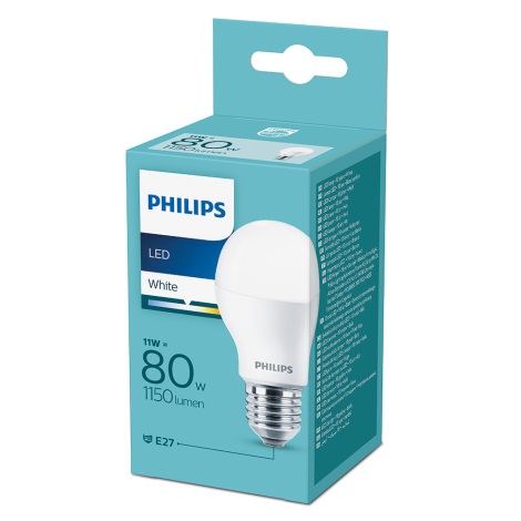 Lampadina LED Philips E27/11W/230V 3000K