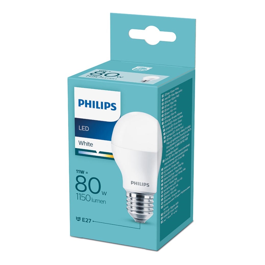 Lampadina LED Philips E27/11W/230V 3000K