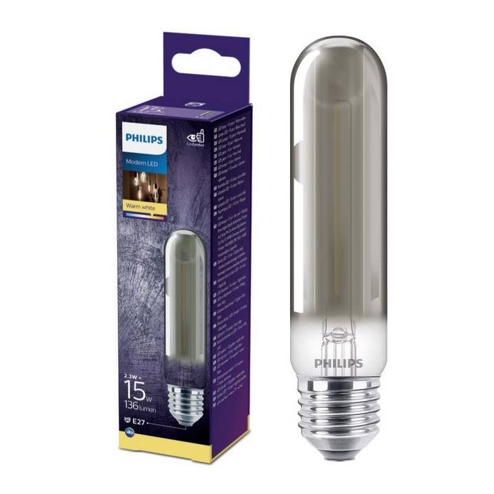 Lampadina LED Philips E27/2,3W/230V 2700K