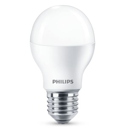 Lampadina LED Philips E27/9W/230V 2700K