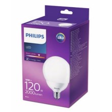 Lampadina LED Philips G120 E27/18W/230V 2700K