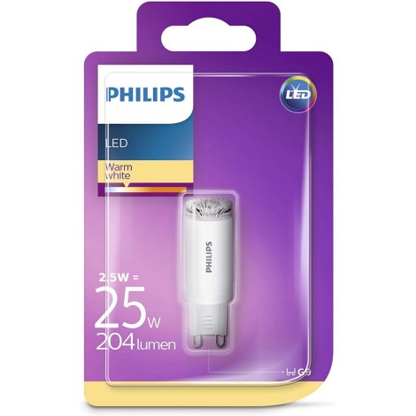 Lampadina LED Philips G9/2,5W/230V 3000K