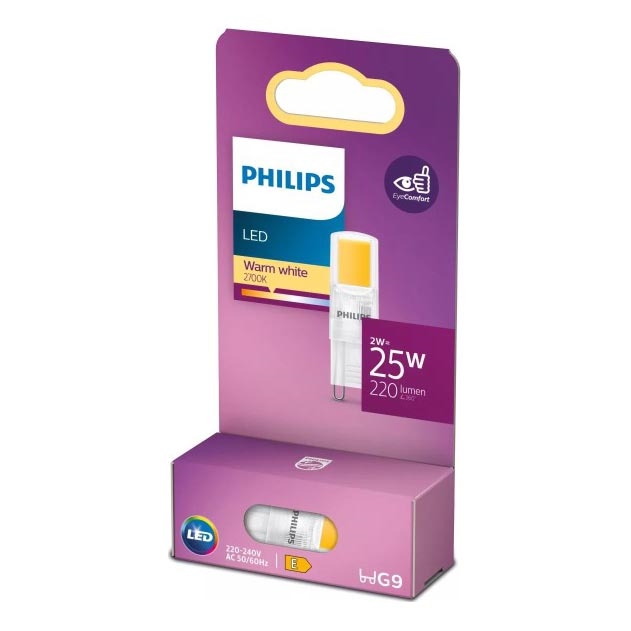 Lampadina LED Philips G9/2W/230V 2700K
