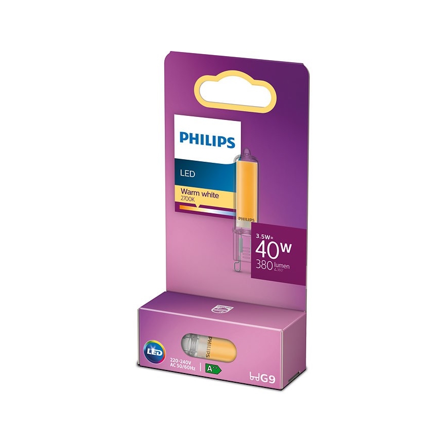 Lampadina LED Philips G9/3,5W/230V 2700K
