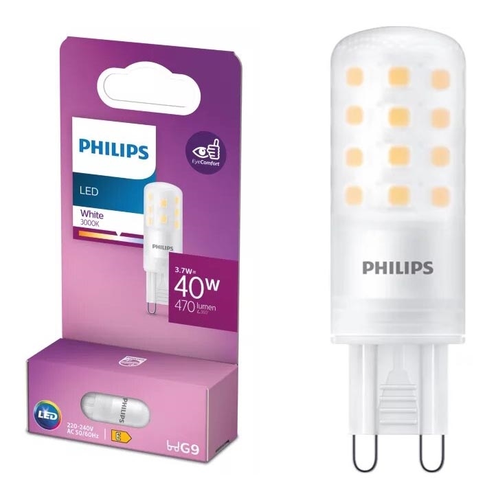 Lampadina LED Philips G9/3,7W/230V 3000K