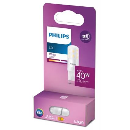 Lampadina LED Philips G9/3,7W/230V 3000K