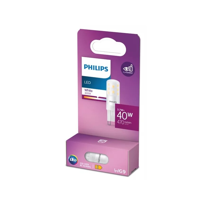Lampadina LED Philips G9/3,7W/230V 3000K