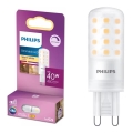 Lampadina LED Philips G9/4W/230V 2700K