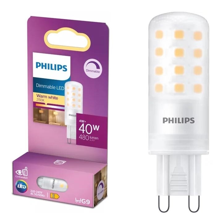 Lampadina LED Philips G9/4W/230V 2700K