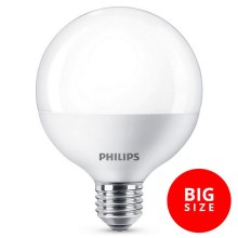 Lampadina LED Philips G95 E27/8,5W/230V 6500K