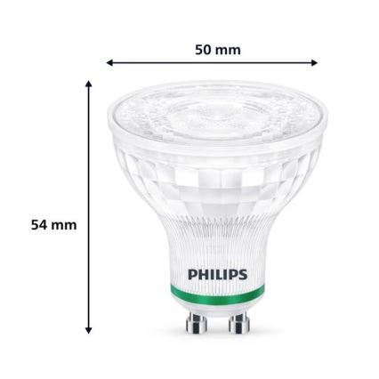 Lampadina LED Philips GU10/2,4W/230V 4000K
