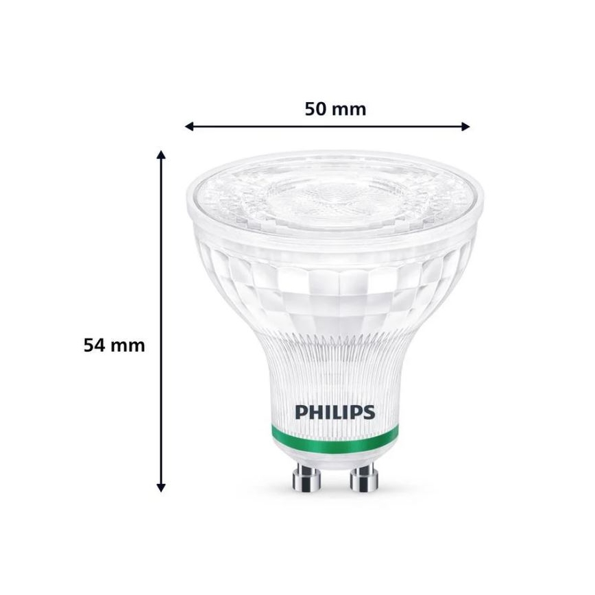Lampadina LED Philips GU10/2,4W/230V 4000K