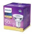 Lampadina LED Philips GU10/4,6W/230V 2700K