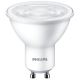 Lampadina LED Philips GU10/4,7W/230V 2700K