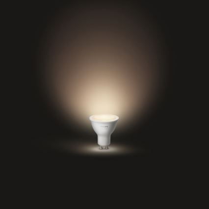 Lampadina LED Philips GU10/5,5W/230V Hue White 2700K