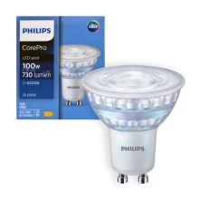 Lampadina LED Philips GU10/6,7W/230V 6500K