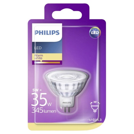 Lampadina LED Philips GU5.3/5W/12V 2700K