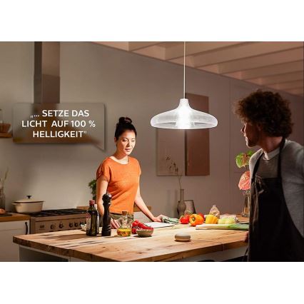 Lampadina LED Philips Hue WHITE E67 E27/15,5W/230V