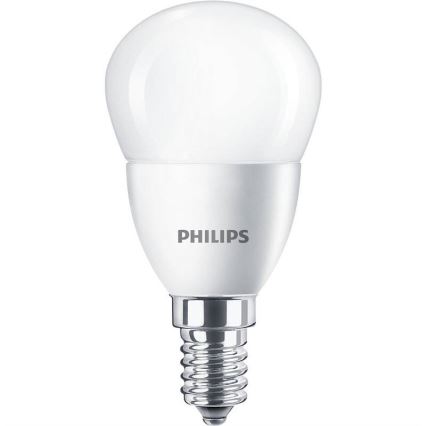 Lampadina LED Philips P45 E14/5,5W/230V 2700K