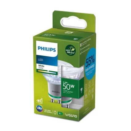 Lampadina LED Philips PAR16 GU10/2,1W/230V 3000K