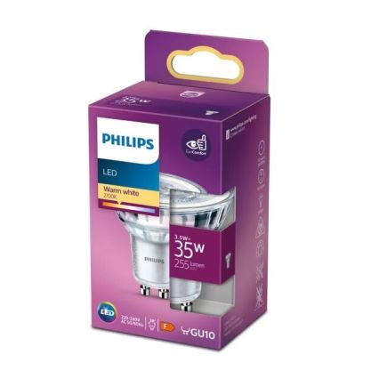 Lampadina LED Philips PAR16 GU10/3,5W/230V 2700K