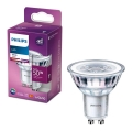 Lampadina LED Philips PAR16 GU10/4,6W/230V 3000K
