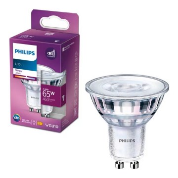 Lampadina LED Philips PAR16 GU10/4,9W/230V 3000K