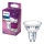 Lampadina LED Philips PAR16 GU10/4,9W/230V 3000K