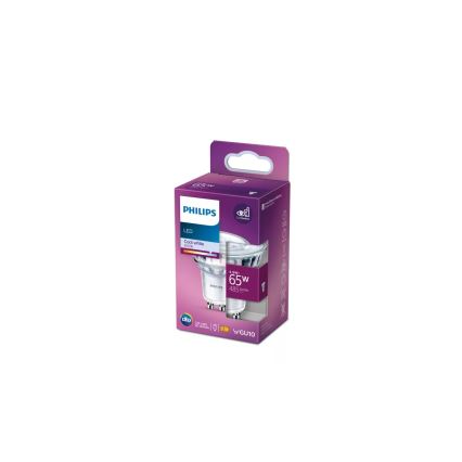 Lampadina LED Philips PAR16 GU10/4,9W/230V 4000K