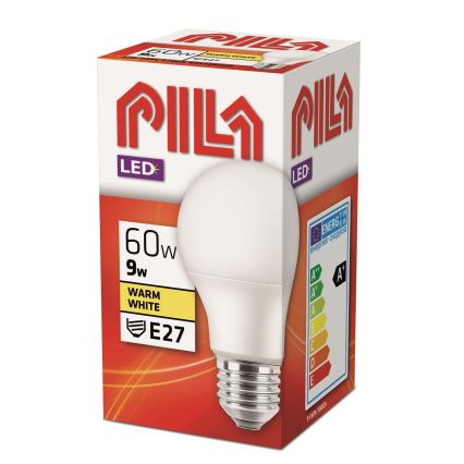 Lampadina LED Philips Pila E27/9W/230V 2700K