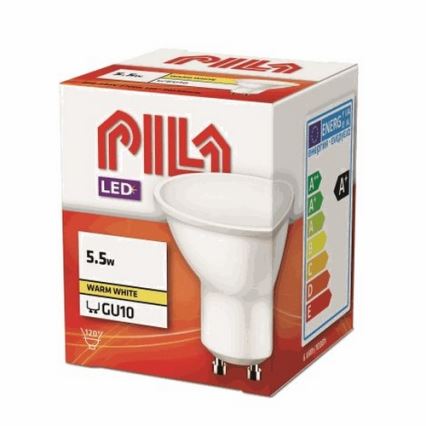Lampadina LED Philips Pila GU10/5,5W/230V 2700K