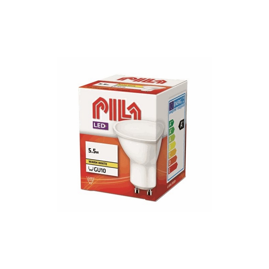 Lampadina LED Philips Pila GU10/5,5W/230V 2700K