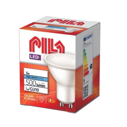 Lampadina LED Philips Pila GU10/5W/230V 4000K