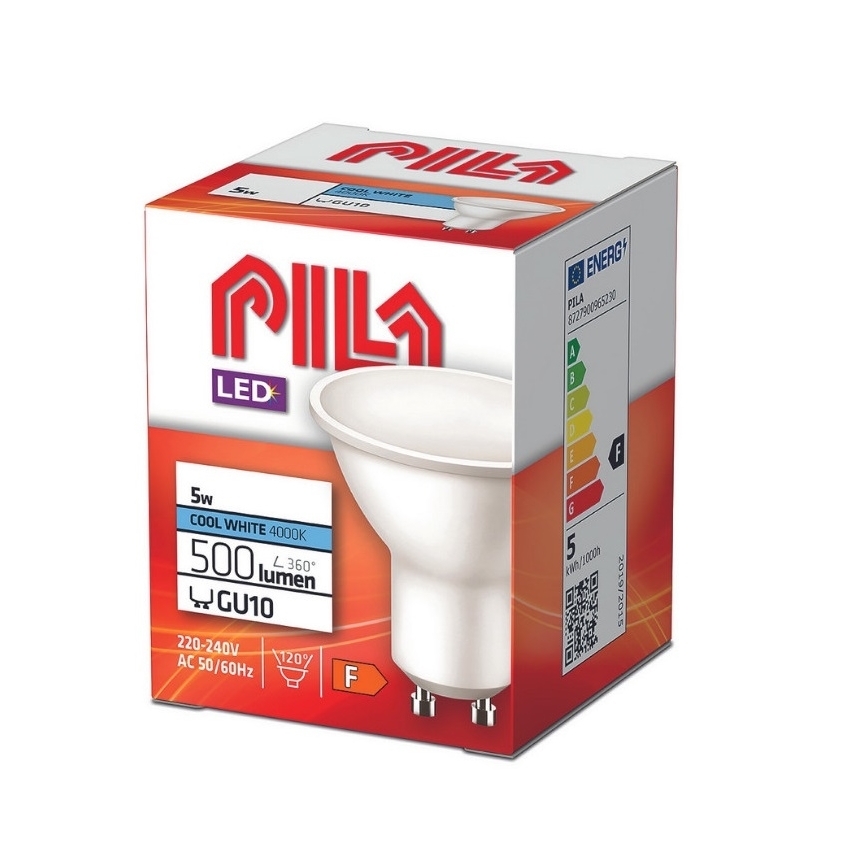 Lampadina LED Philips Pila GU10/5W/230V 4000K