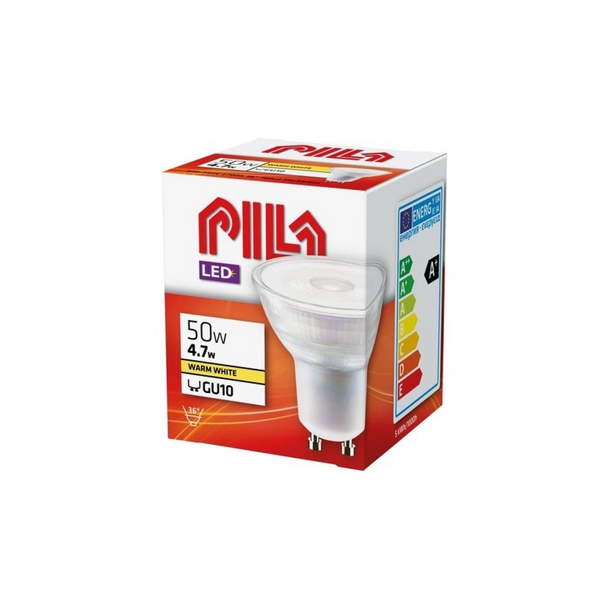 Lampadina LED Philips Pila PAR16 GU10/4,7W/230V 2700K