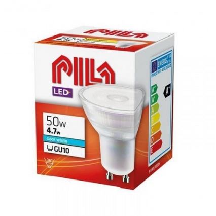 Lampadina LED Philips Pila PAR16 GU10/4,7W/230V 4000K