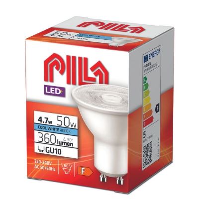 Lampadina LED Philips Pila PAR16 GU10/4,7W/230V 4000K