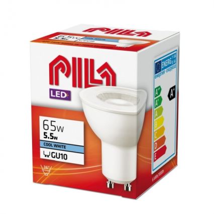 Lampadina LED Philips Pila PAR16 GU10/5,5W/230V 4000K