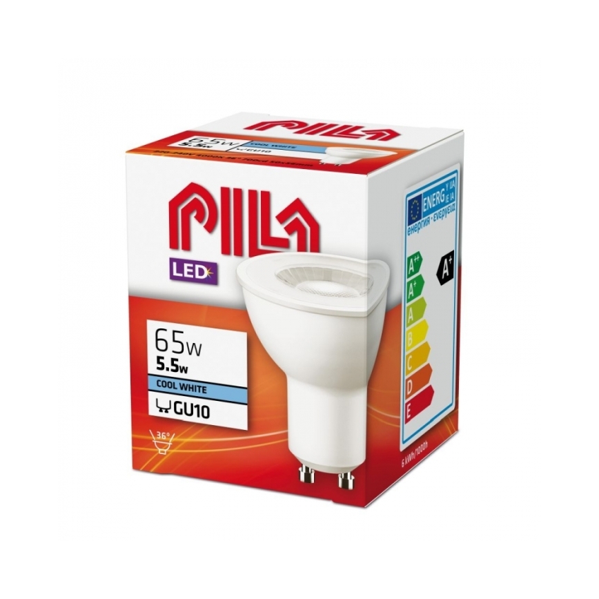 Lampadina LED Philips Pila PAR16 GU10/5,5W/230V 4000K
