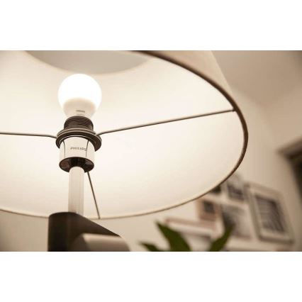 Lampadina LED Philips SCENE SWITCH A67 E27/14W/230V 2200K-2700K
