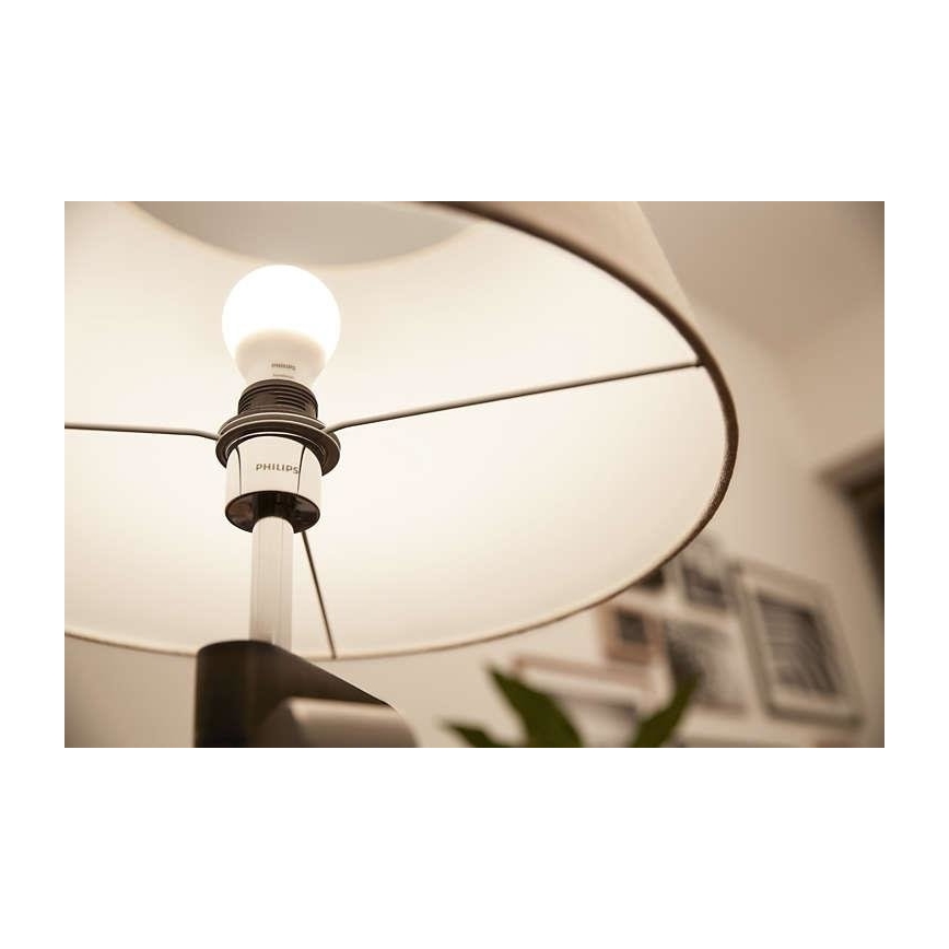 Lampadina LED Philips SCENE SWITCH A67 E27/14W/230V 2200K-2700K