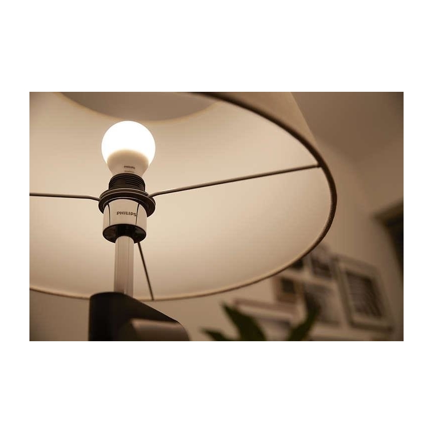 Lampadina LED Philips SCENE SWITCH A67 E27/14W/230V 2200K-2700K
