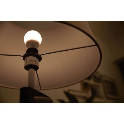Lampadina LED Philips SCENE SWITCH A67 E27/14W/230V 2200K-2700K